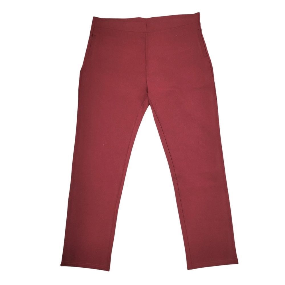 2/$20 Y2K Ruby Red Pants W:34